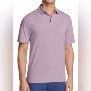 Vineyard Vines Edgartown Pocket Short Sleeve Polo Shirt